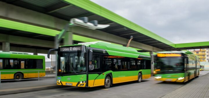 Poznańskie autobusy Solarisa