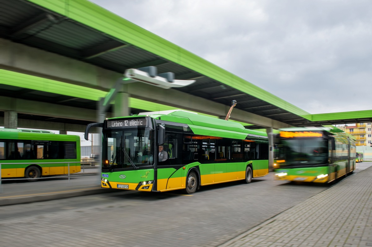 Poznańskie autobusy Solarisa